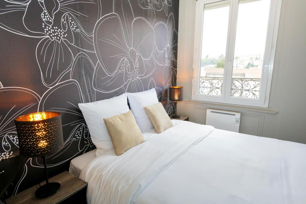 Apartamento Le Vintage, T2 Hypercentre Chic Et Cosy, Wifi Par Sovalfi Saint-Etienne  Exterior foto